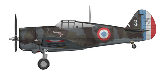 Arma Hobby 1/72 Curtiss H-75 A1/A2