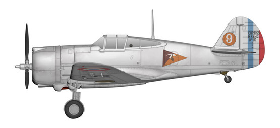 Arma Hobby 1/72 Curtiss H-75 A1/A2