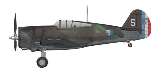 Arma Hobby 1/72 Curtiss H-75 A1/A2