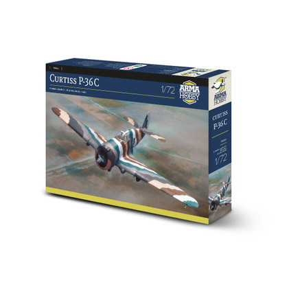 Arma Hobby 1/72 Curtiss P-36 C