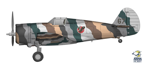 Arma Hobby 1/72 Curtiss P-36 C