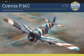 Arma Hobby 1/72 Curtiss P-36 C