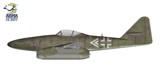 Arma Hobby 1/72 Messerschmitt Me-262A-1A