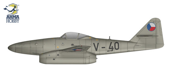 Arma Hobby 1/72 Messerschmitt Me-262A-1A