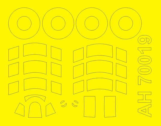 Arma Hobby 1/72 Hurricane Mk II A/B/C Eastern Front (Deluxe Set)