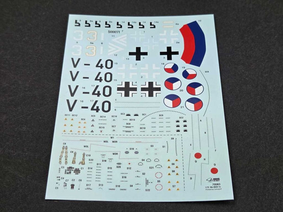 Arma Hobby 1/72 Messerschmitt Me-262A-1A