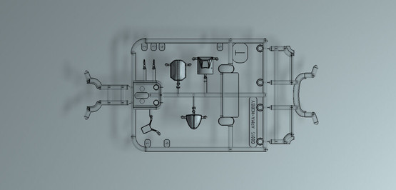 Arma Hobby 1/72 Messerschmitt Me-262A-1A
