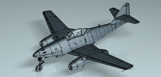 Arma Hobby 1/72 Messerschmitt Me-262A-1A