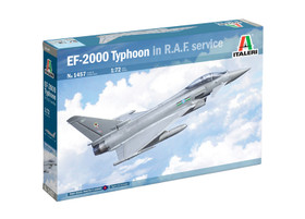 Italeri 1/72 EF-2000 Typhoon in R.A.F. Service