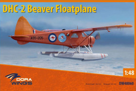 Dora Wings 1/48 DHC-2 Beaver Floatplane
