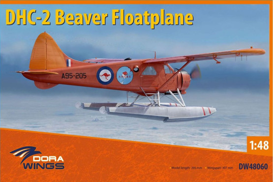 Dora Wings 1/48 DHC-2 Beaver Floatplane