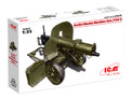 ICM 1/35 Soviet Maxim Machine Gun (1941)