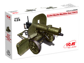 ICM 1/35 Soviet Maxim Machine Gun (1941)