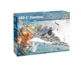 Italeri 1/48 SBD-3 Dauntless