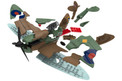 Airfix Spitfire QUICK BUILD aloituspakkaus