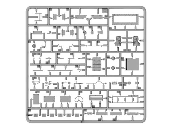 IBG Models 1/35 Tankietka TKS z NKM wz. 38 FK-A 20mm