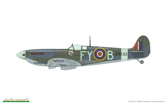 Eduard 1/72 Spitfire F Mk.IX (Profipack)