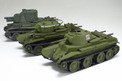 Tamiya 1/35 Russian Tank BT-7 Model 1937