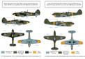S.B.S model 1/48 Captured Fighters in Finnish Service siirtokuvat