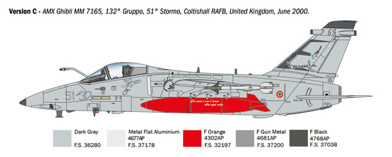 Italeri 1/72 AMX Ghibli