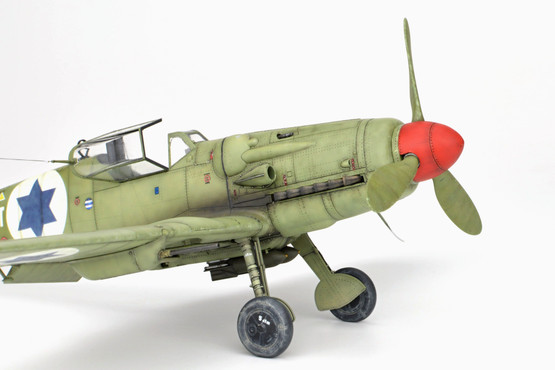 Eduard 1/48 Avia S-199 Erla Canopy (Hybrid)