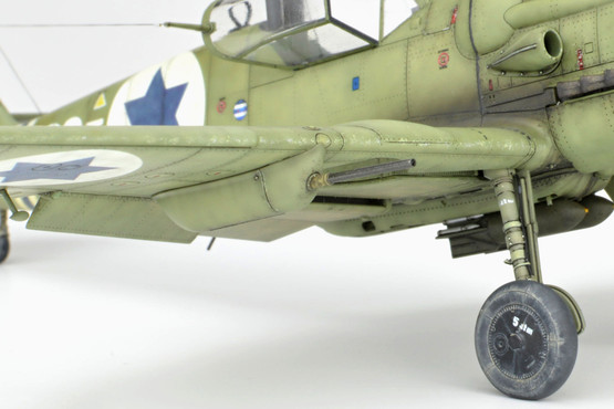 Eduard 1/48 Avia S-199 Erla Canopy (Hybrid)