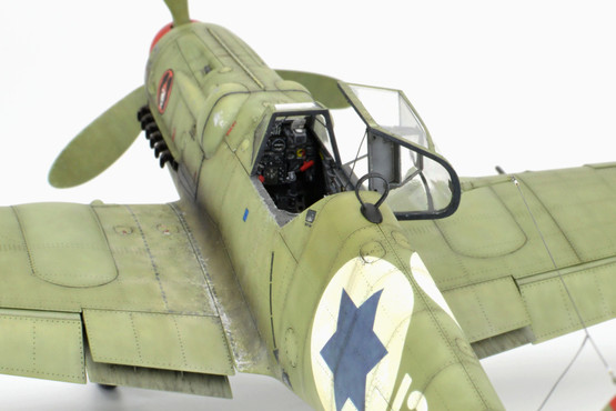 Eduard 1/48 Avia S-199 Erla Canopy (Hybrid)