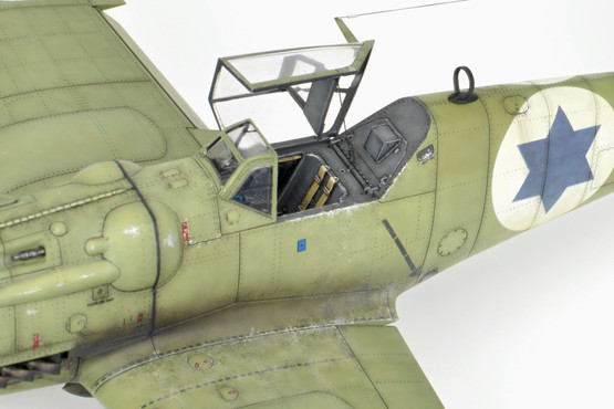 Eduard 1/48 Avia S-199 Erla Canopy (Hybrid)