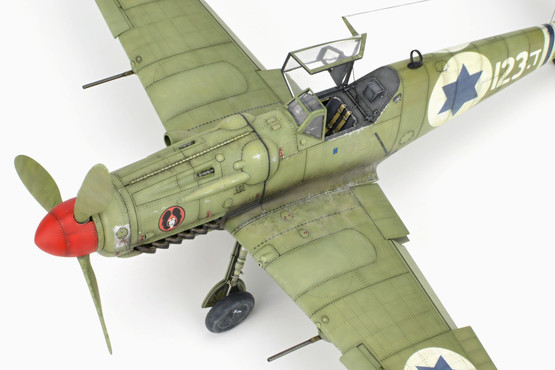 Eduard 1/48 Avia S-199 Erla Canopy (Hybrid)