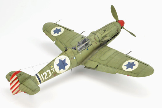Eduard 1/48 Avia S-199 Erla Canopy (Hybrid)