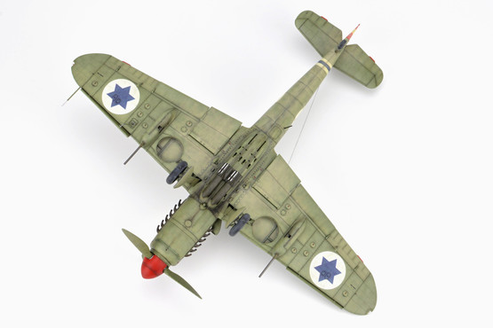 Eduard 1/48 Avia S-199 Erla Canopy (Hybrid)