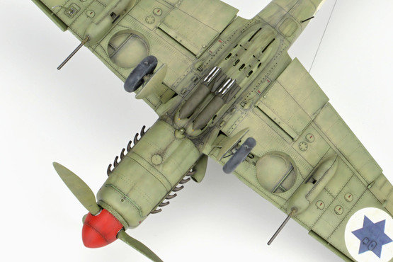 Eduard 1/48 Avia S-199 Erla Canopy (Hybrid)