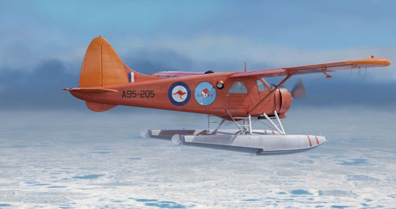 Dora Wings 1/48 DHC-2 Beaver Floatplane