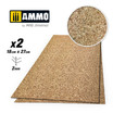Ammo by Mig Create Cork - Medium Grain 2mm, 2kpl