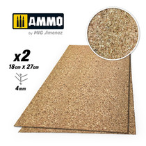 Ammo by Mig Create Cork - Medium Grain 4mm, 2kpl