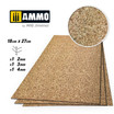 Ammo by Mig Create Cork - Medium Grain Mix 2mm, 3mm, 4mm