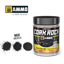 Ammo by Mig Cork Rock - Volcanic Stone Mix 100ml