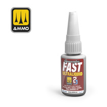 Ammo by Mig Cyanoacrylate Fast Ultraliquid 21g pikaliima