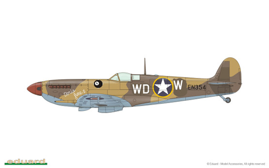 Eduard 1/72 Spitfire F Mk.IX (Profipack)