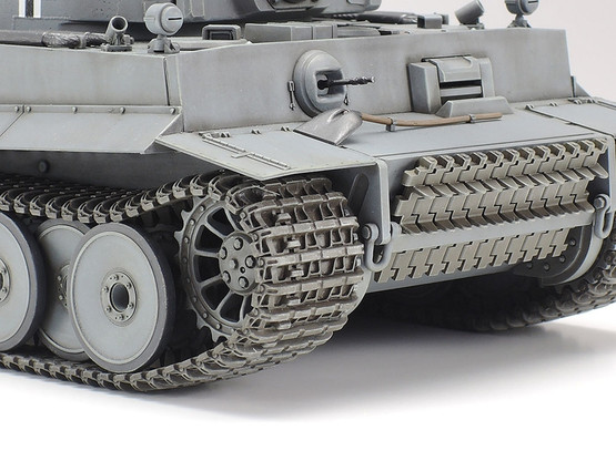 Tamiya 1/35 Tiger I Panzerkampfwagen VI Tiger I Ausführung E (Sd.Kfz.181) Frühe Produktion