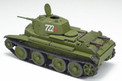 Tamiya 1/35 Russian Tank BT-7 Model 1937