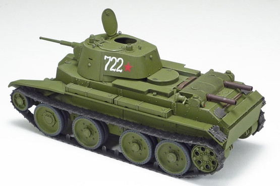 Tamiya 1/35 Russian Tank BT-7 Model 1937