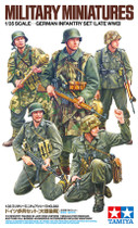 Tamiya 1/35 German Infantry Set (Late WWII)