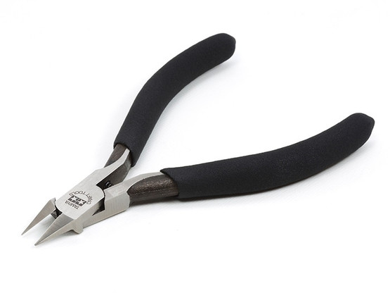 Tamiya Sharp Pointed Side Cutter for Plastic Sivuleikkurit
