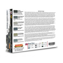 Lifecolor Royal Navy WWII 