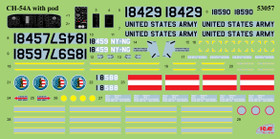 ICM 1/35 CH-54A Tarhe with Universal Military Pod