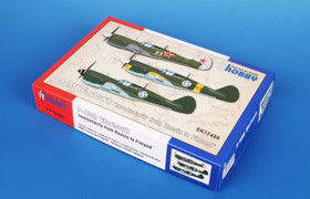 Special Hobby 1/72 P-40M Warhawk 'Involuntarily from Russia to Finland'