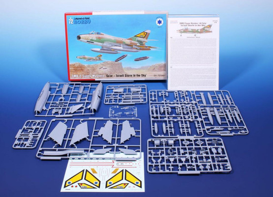 Special Hobby 1/72 SMB-2 Super Mystère 'Sa’ar – Israeli Storm in the Sky'