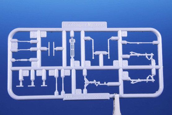 Special Hobby 1/72 SMB-2 Super Mystère 'Sa’ar – Israeli Storm in the Sky'