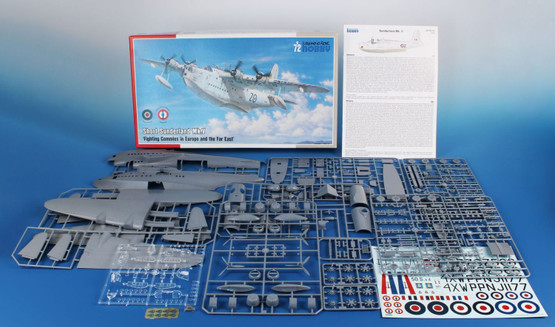 Special Hobby 1/72 Short Sunderland Mk.V 'Fighting Commies in Europe and the Far East'